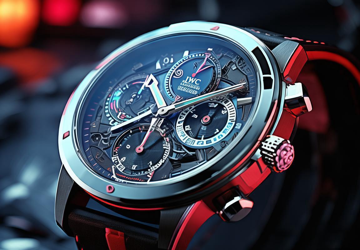 瑞士钟表品牌IWC首次涉足电竞，推出赛事限定腕表